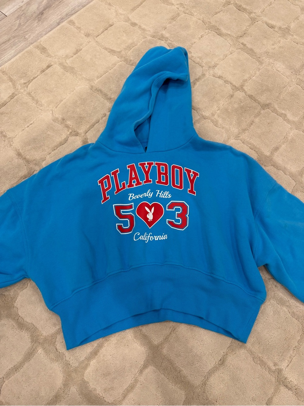 PLAYBOY Women’s Crop Sweatshirt